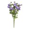 Artificial Lilac Bush 18 Inch Flower Arrangement Stem Home Accent Set of 3